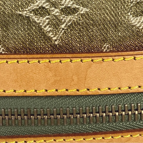 Louis Vuitton baggy pm green rare - Picture 8 of 11